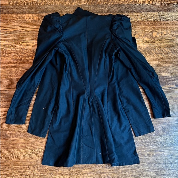 Antique Victorian Tailcoat, Ladies Waistcoat Bodice Jacket, Corset Style - Picture 12 of 12